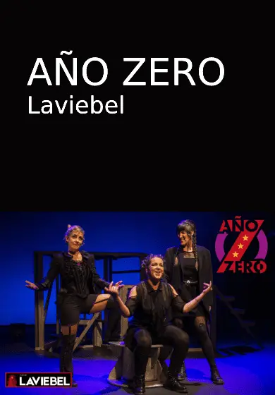 Cartel de Año Zero