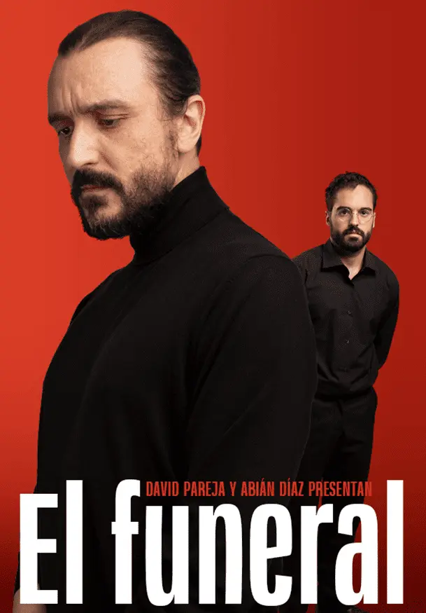 Cartel de El funeral