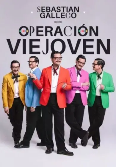 Cartel de Operación Viejoven - Sebastián Gallego