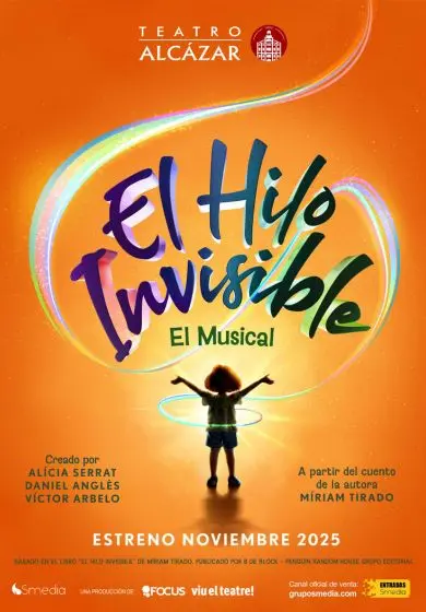 Cartel de El hilo invisible, el musical