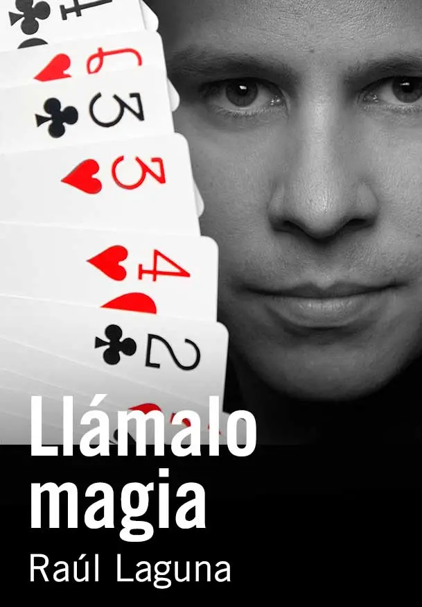 Cartel de Llámalo magia