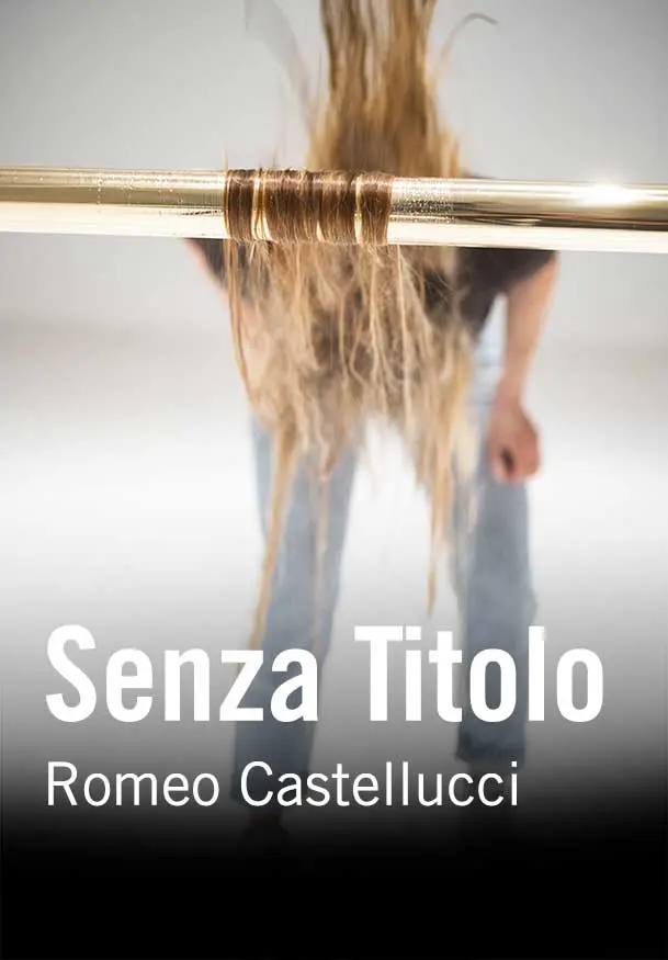 Cartel de Senza Titolo - Romeo Castellucci