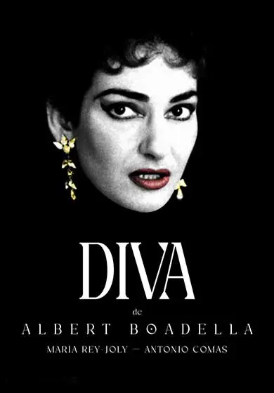 Cartel de Albert Boadella: Diva
