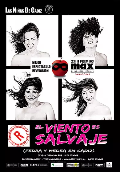 Cartel de El viento es salvaje