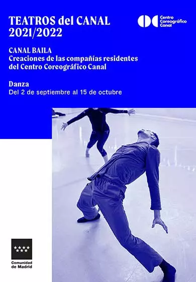 Cartel de Canal baila: Prusik