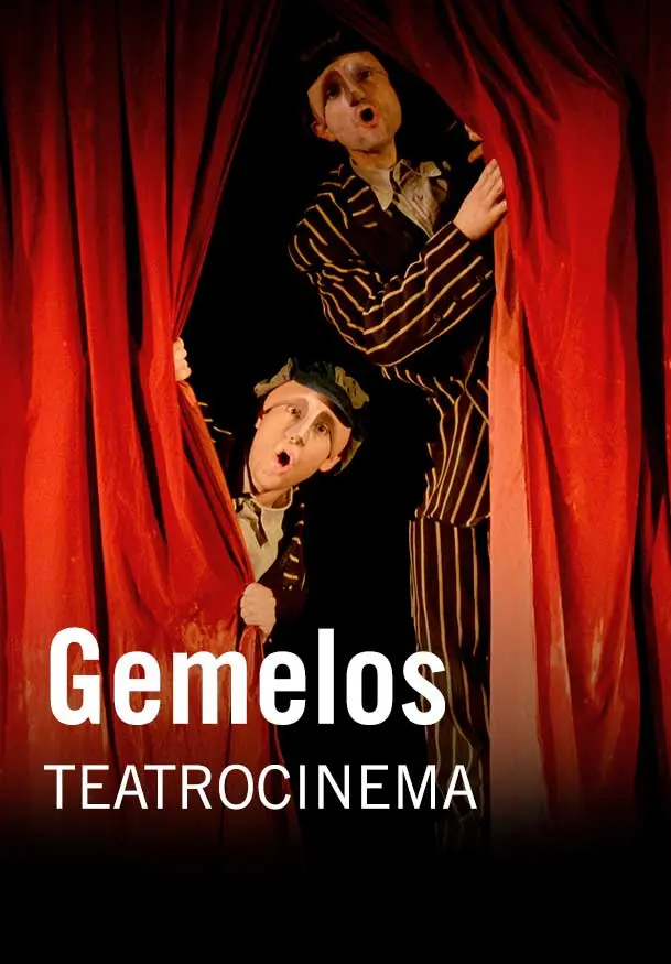 Cartel de Gemelos - Teatrocinema