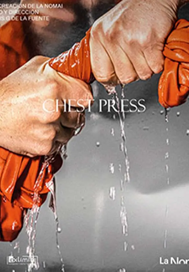 Cartel de Chest Press