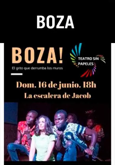 Cartel de Boza