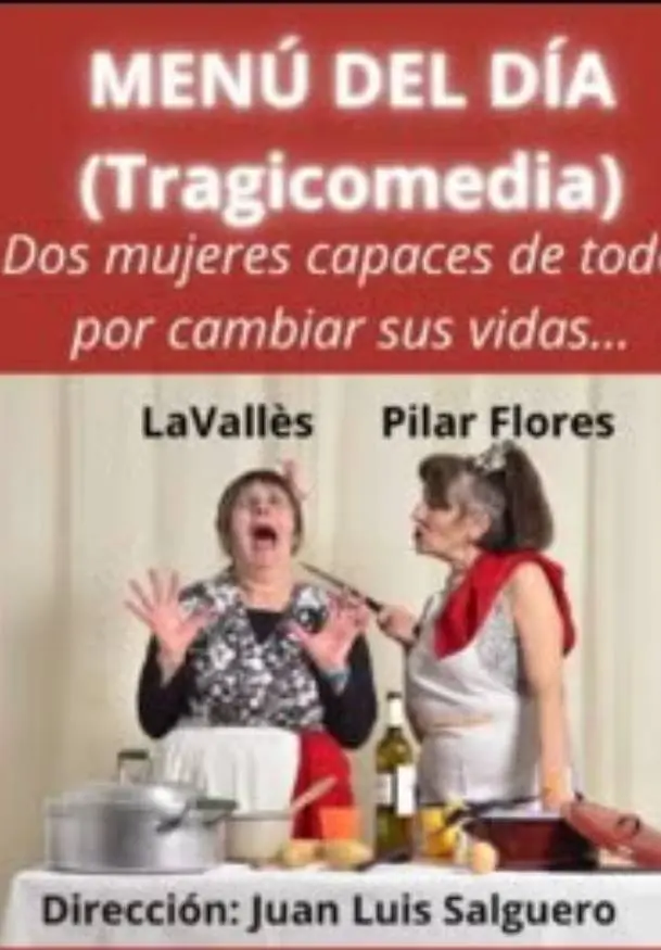 Cartel de Menú del día