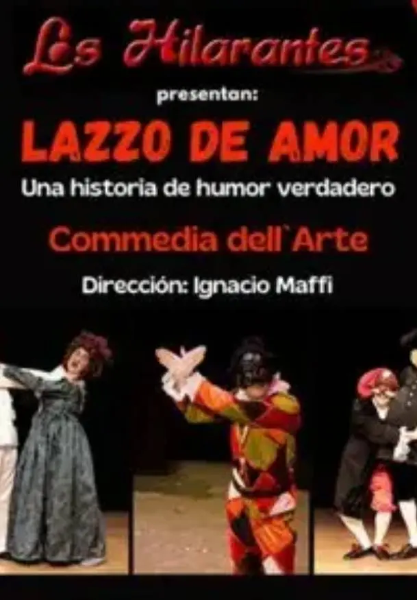 Cartel de Lazzo de amor