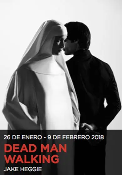 Cartel de Jake Heggie: Dead Man Walking
