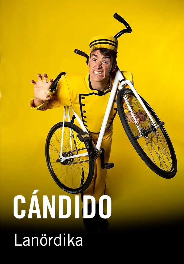 Cartel de Lanördika: Cándido