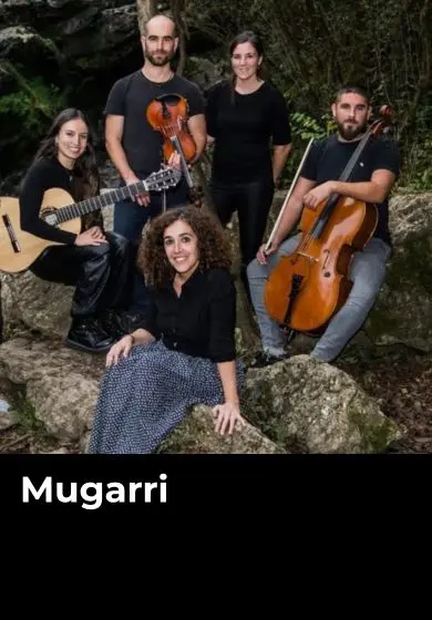 Cartel de Mugarri