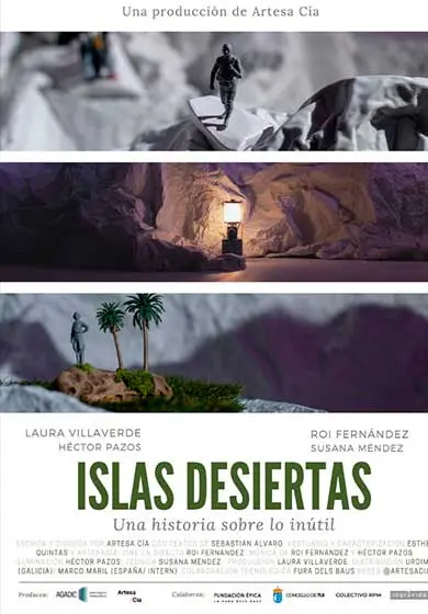 Cartel de Islas desiertas