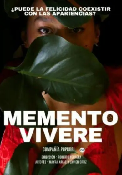 Cartel de Memento Vivere