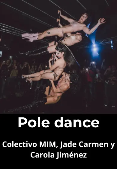 Cartel de Pole dance