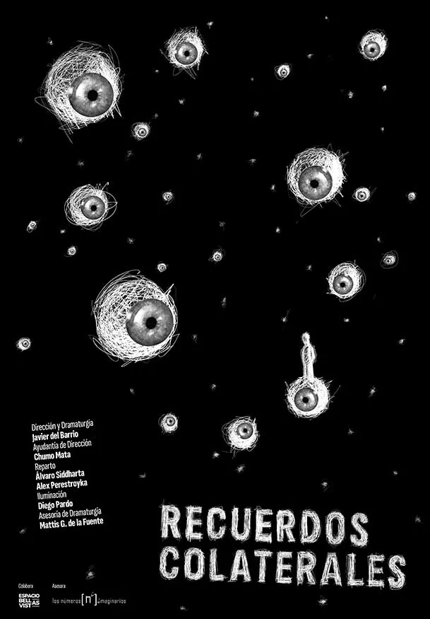 Cartel de Recuerdos colaterales