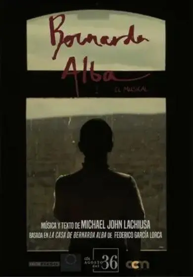 Cartel de Bernarda Alba, el musical