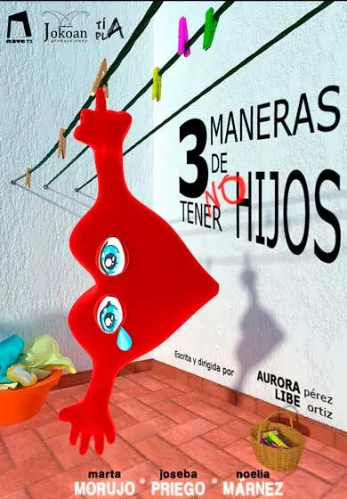 Cartel de Tres maneras de (no) tener hijos