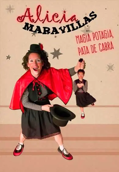 Cartel de Alicia Maravillas