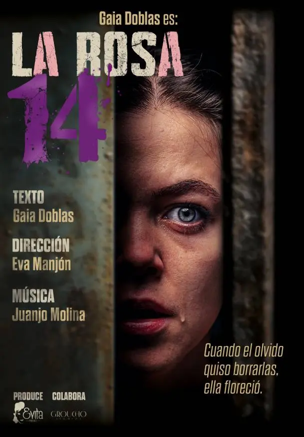 Cartel de La rosa 14