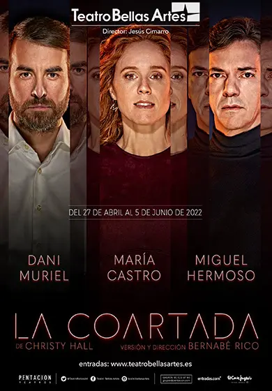 Cartel de La coartada