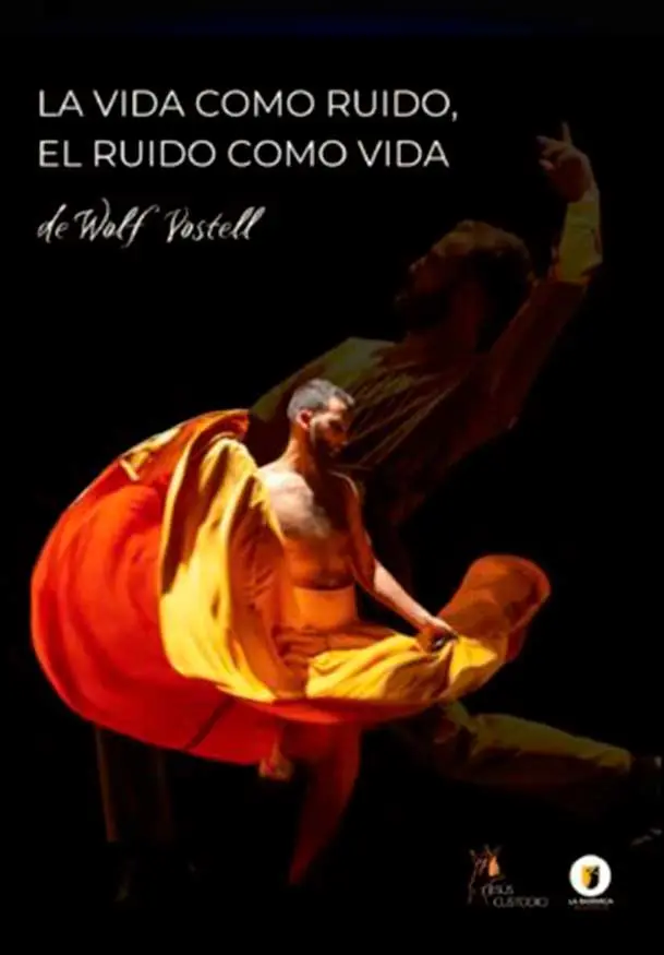 Cartel de La vida como ruido, el ruido como vida