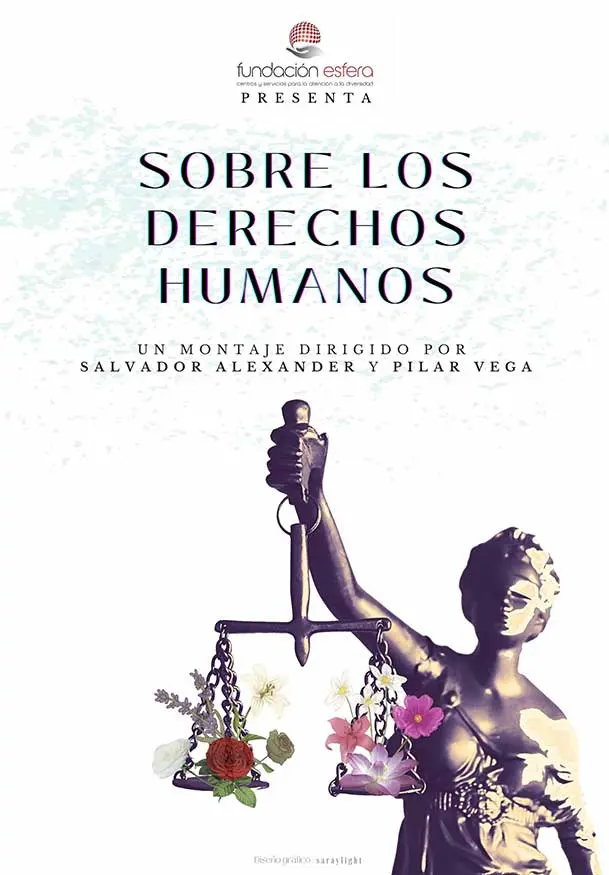 Cartel de Sobre los derechos humanos