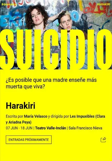 Cartel de Harakiri