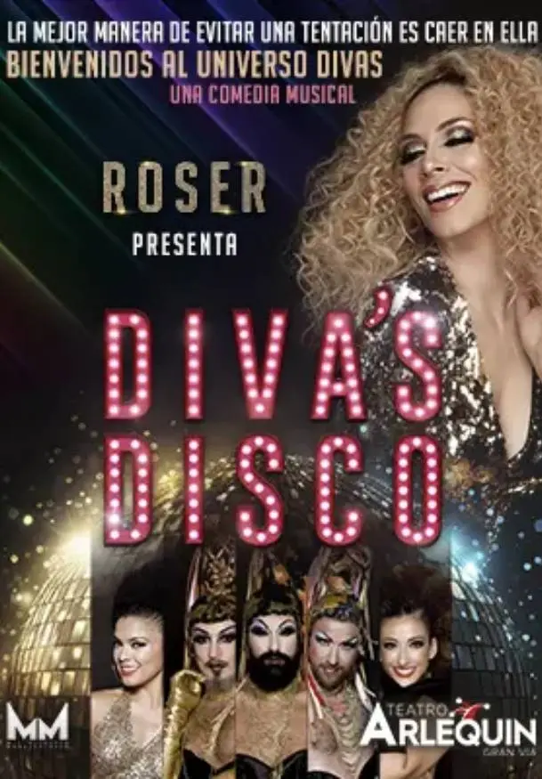 Cartel de Diva´s Disco