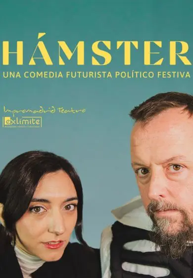Cartel de Hámster