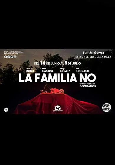 Cartel de La familia No