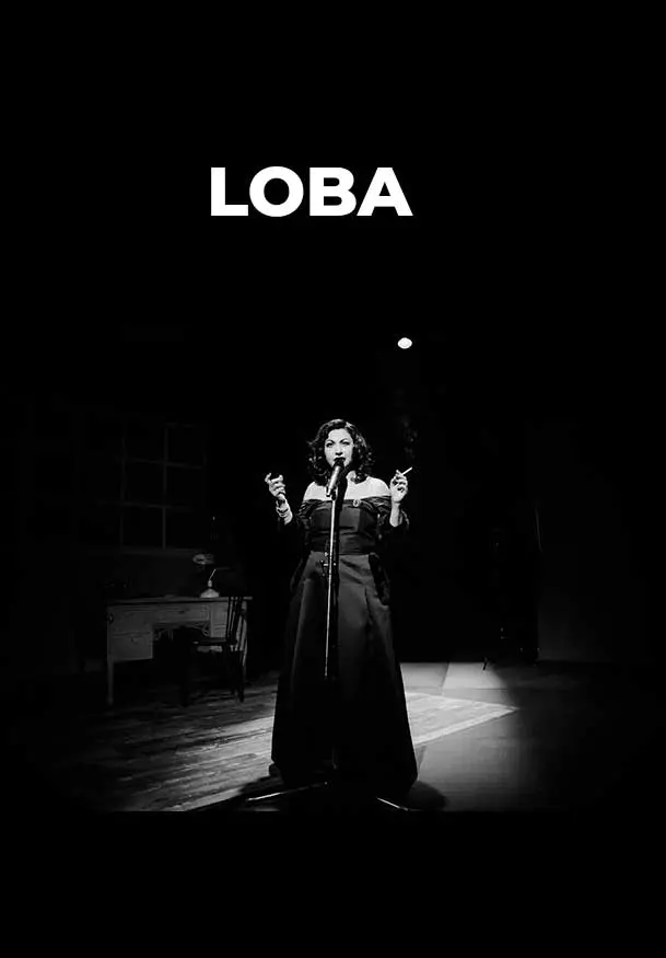 Cartel de Teatro del Navegante: Loba