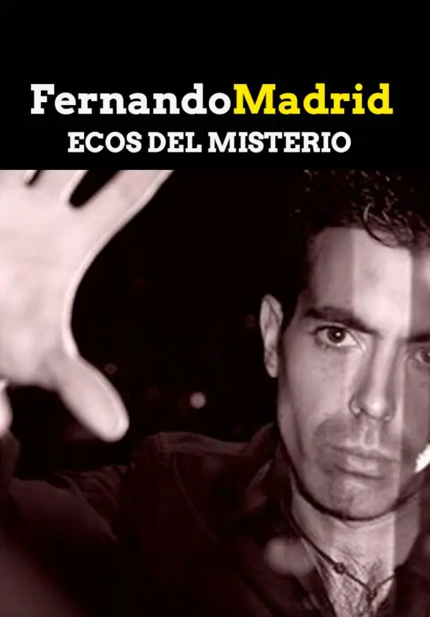 Cartel de Ecos del misterio