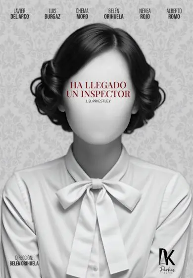 Cartel de Ha llegado un inspector