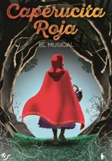 Cartel de Caperucita Roja, el musical - La Bicicleta