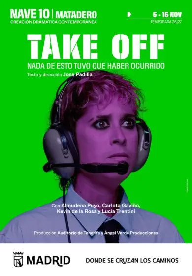 Cartel de Take off (Nada de esto tenía que haber ocurrido)