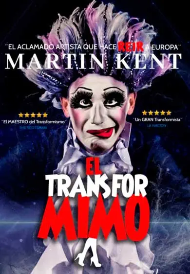 Cartel de El transformimo - Martin Kent