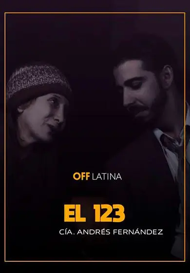 Cartel de El 123