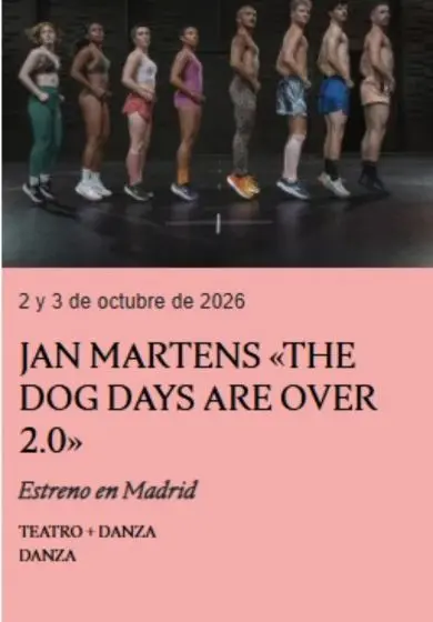 Cartel de The dog days are over 2.0