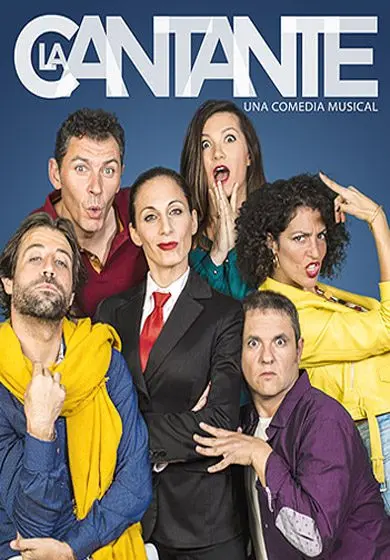 Cartel de La Cantante