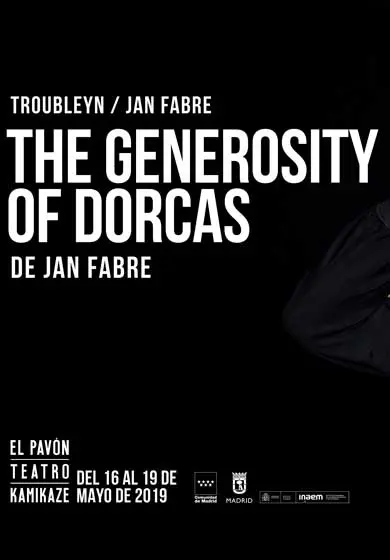 Cartel de The generosity of dorcas