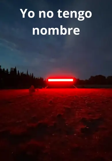 Cartel de Yo no tengo nombre
