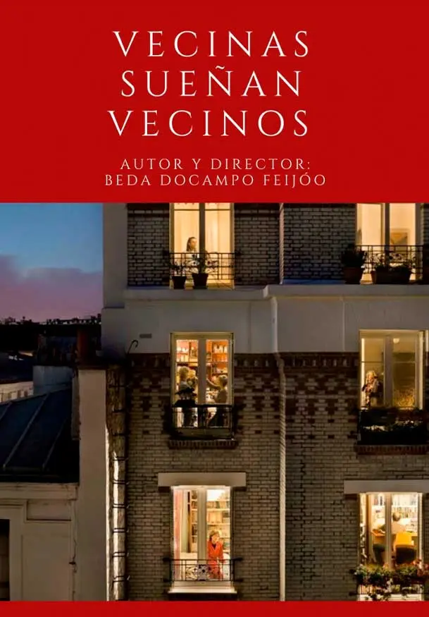 Cartel de Vecinas sueñan vecinos