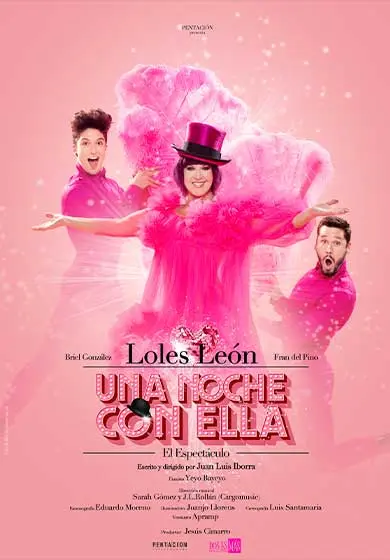 Cartel de Una noche con ella