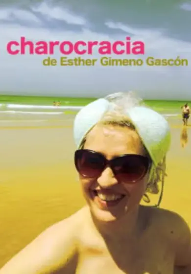 Cartel de Charocracia - Esther Gimeno