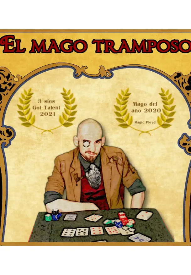 Cartel de El mago tramposo