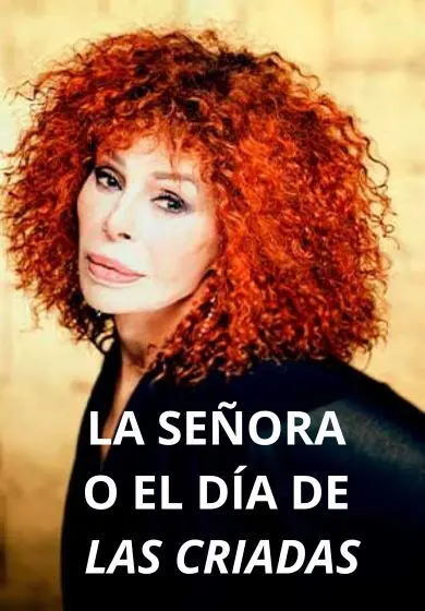 Cartel de La Señora