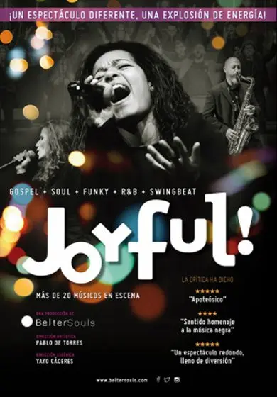 Cartel de Joyful!