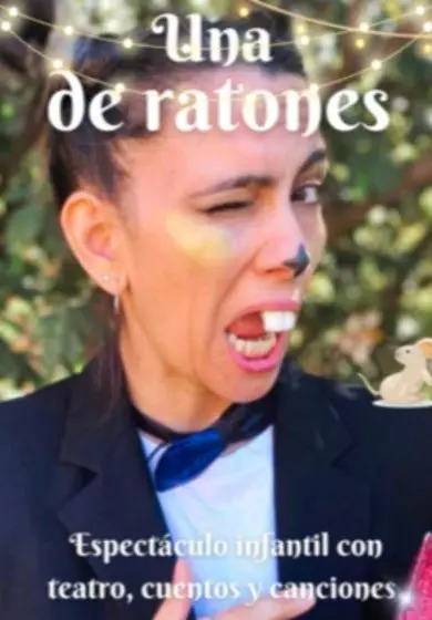 Cartel de Una de ratones